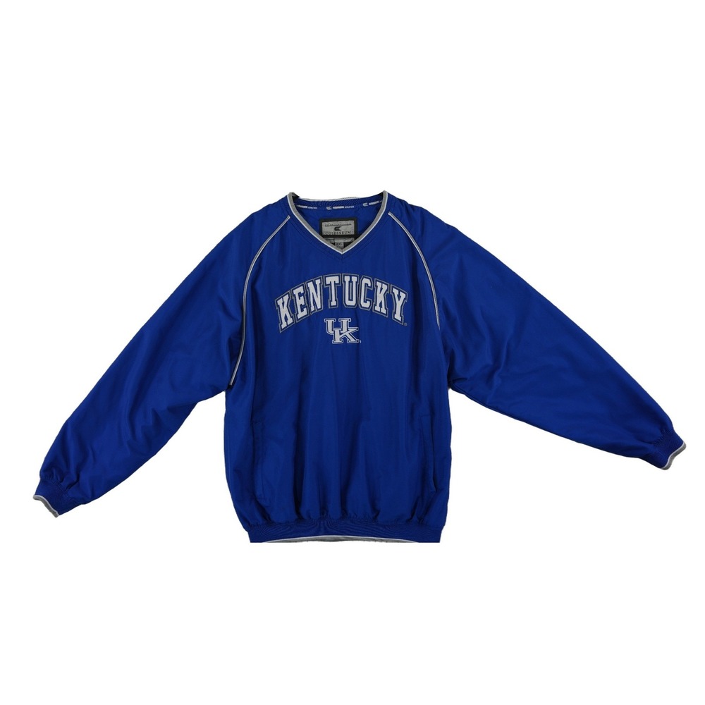 Colosseum Kentucky Wildcats UK Pullover Windbreaker Men's Size 2XL University